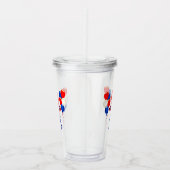 SlipperyJoe's july 4th Independence day classic Un Acryl Drinkbeker (Rechts)