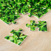 SlipperyJoe's kalkoengras voor Thanksgiving eet ha Legpuzzel (Zijkant)