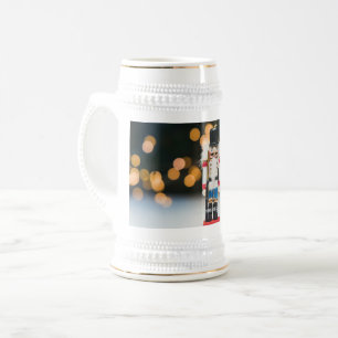 SlipperyJoe's kerst klassieke notenkraker ornament Bierpul