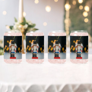 SlipperyJoe's kerst klassieke notenkraker ornament Blikvorm Glas