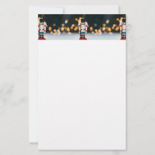 SlipperyJoe's kerst klassieke notenkraker ornament Briefpapier