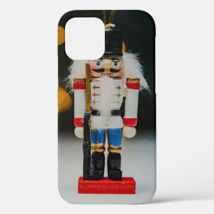 SlipperyJoe's kerst klassieke notenkraker ornament Case-Mate iPhone Case