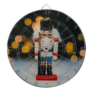 SlipperyJoe's kerst klassieke notenkraker ornament Dartbord