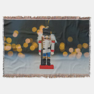SlipperyJoe's kerst klassieke notenkraker ornament Deken