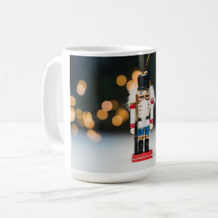 SlipperyJoe's kerst klassieke notenkraker ornament Koffiemok
