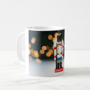 SlipperyJoe's kerst klassieke notenkraker ornament Koffiemok