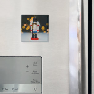 SlipperyJoe's kerst klassieke notenkraker ornament Magneet