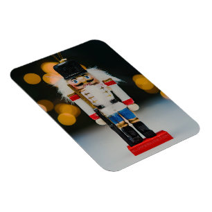SlipperyJoe's kerst klassieke notenkraker ornament Magneet