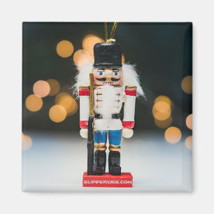 SlipperyJoe's kerst klassieke notenkraker ornament Magneet