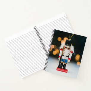 SlipperyJoe's kerst klassieke notenkraker ornament Notitieboek