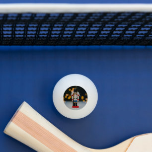 SlipperyJoe's kerst klassieke notenkraker ornament Pingpongbal