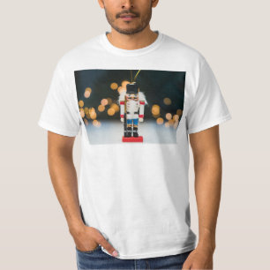 SlipperyJoe's kerst klassieke notenkraker ornament T-shirt