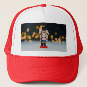 SlipperyJoe's kerst klassieke notenkraker ornament Trucker Pet