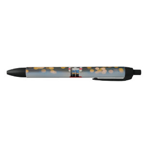 SlipperyJoe's kerst klassieke notenkraker ornament Zwarte Inkt Pen