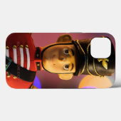 SlipperyJoe's kerst klassieke speelgoed soldaat vr Case-Mate iPhone Case (Achterkant (horizontaal))