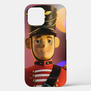 SlipperyJoe's kerst klassieke speelgoed soldaat vr Case-Mate iPhone Case