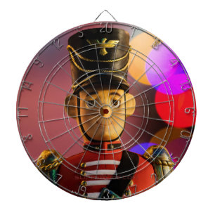 SlipperyJoe's kerst klassieke speelgoed soldaat vr Dartbord