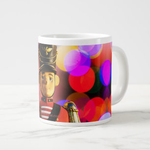 SlipperyJoe's kerst klassieke speelgoed soldaat vr Grote Koffiekop