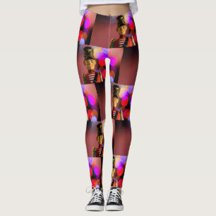 SlipperyJoe's kerst klassieke speelgoed soldaat vr Leggings