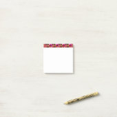 SlipperyJoe's kerst klassieke speelgoed soldaat vr Post-it® Notes (Op bureau)