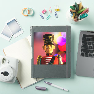 SlipperyJoe's kerst klassieke speelgoed soldaat vr Sticker