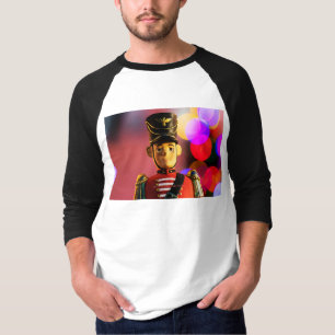 SlipperyJoe's kerst klassieke speelgoed soldaat vr T-shirt