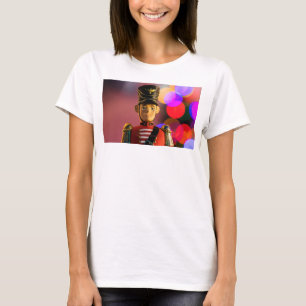 SlipperyJoe's kerst klassieke speelgoed soldaat vr T-shirt