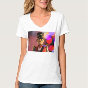 SlipperyJoe's kerst klassieke speelgoed soldaat vr T-shirt