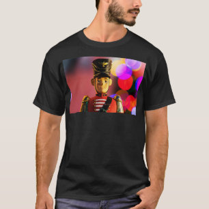 SlipperyJoe's kerst klassieke speelgoed soldaat vr T-shirt