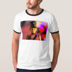 SlipperyJoe's kerst klassieke speelgoed soldaat vr T-shirt