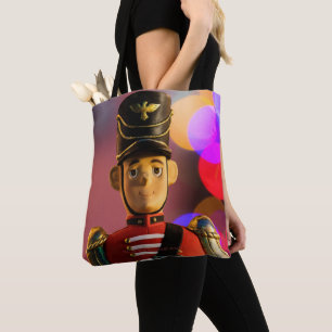 SlipperyJoe's kerst klassieke speelgoed soldaat vr Tote Bag