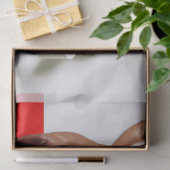 SlipperyJoe's kerstinkopen white paper spira Tissuepapier (Geschenk)