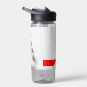 SlipperyJoe's kerstinkopen white paper spira Waterfles (Rechts)