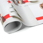 SlipperyJoe's Kerstinkopen wit papier spira (Rol Hoek)