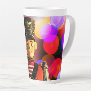 SlipperyJoe's kerstklassieker speelgoedsoldaat vri Latte Mok