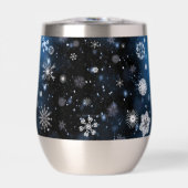 SlipperyJoe's Kerstmis winter magisch vredig bij (Voorkant)