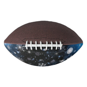 SlipperyJoe's Kerstmis winter magisch vredig bij American Football