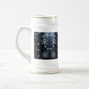 SlipperyJoe's Kerstmis winter magisch vredig bij Bierpul