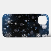SlipperyJoe's Kerstmis winter magisch vredig bij Case-Mate iPhone Case (Achterkant (horizontaal))