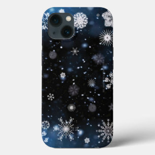 SlipperyJoe's Kerstmis winter magisch vredig bij Case-Mate iPhone Case