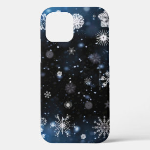 SlipperyJoe's Kerstmis winter magisch vredig bij Case-Mate iPhone Case