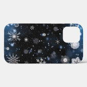 SlipperyJoe's Kerstmis winter magisch vredig bij Case-Mate iPhone Case (Achterkant (horizontaal))