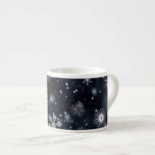 SlipperyJoe's Kerstmis winter magisch vredig bij Espresso Kop