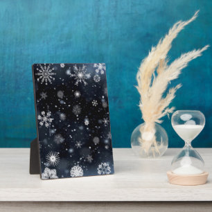 SlipperyJoe's Kerstmis winter magisch vredig bij Fotoplaat