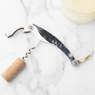 SlipperyJoe's Kerstmis winter magisch vredig bij Kurkentrekker