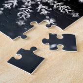 SlipperyJoe's Kerstmis winter magisch vredig bij Legpuzzel (Zijkant)