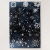 SlipperyJoe's Kerstmis winter magisch vredig bij Legpuzzel (Verticaal)