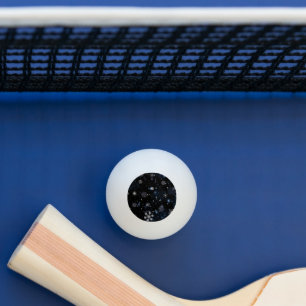 SlipperyJoe's Kerstmis winter magisch vredig bij Pingpongbal