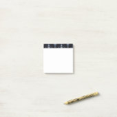 SlipperyJoe's Kerstmis winter magisch vredig bij Post-it® Notes (Op bureau)