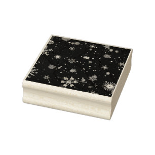 SlipperyJoe's Kerstmis winter magisch vredig bij Rubberstempel